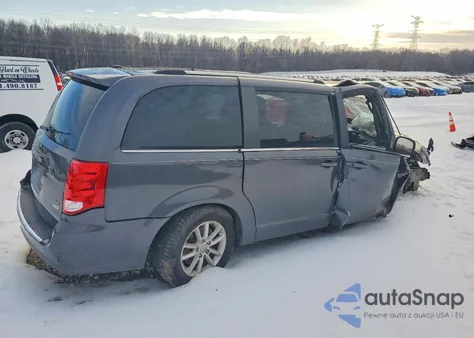 2019 Dodge Grand Caravan Sxt z USA, uszkodzony, nr VIN 2C4RDGCG4KR517484